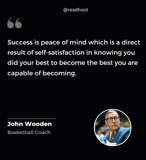 John Wooden Quotes