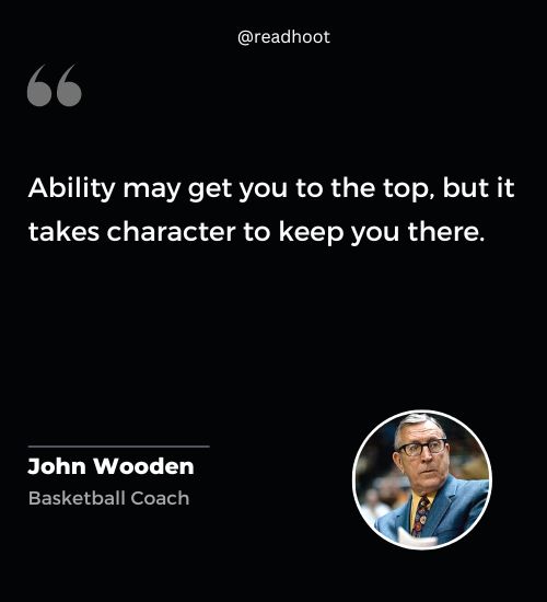 John Wooden Quotes