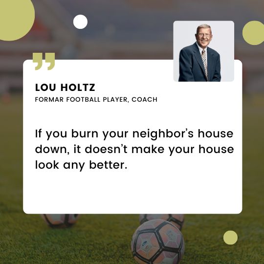 famous Lou Holtz quotes