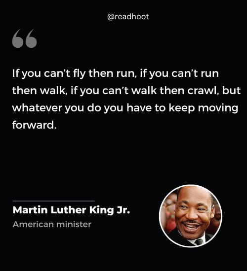 Inpiring Martin Luther King Jr Quotes