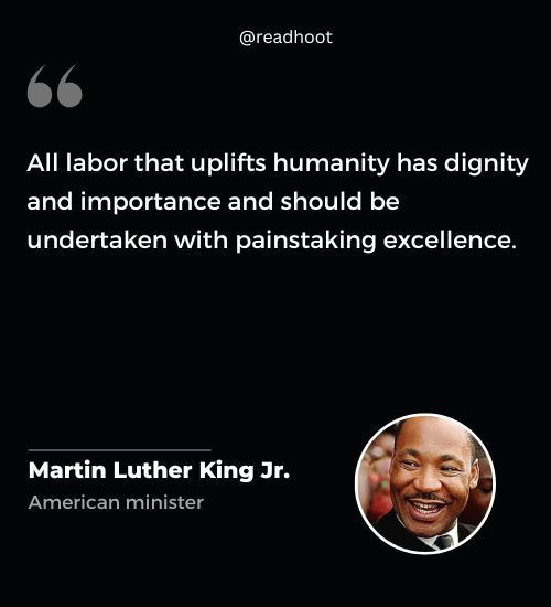 Martin Luther King Jr Quotes on humanity