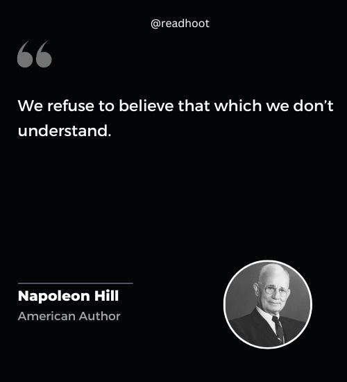 Napoleon Hill Quotes