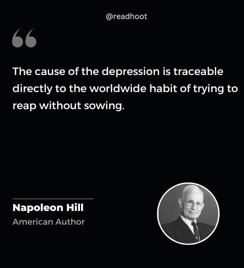 Napoleon Hill Quotes