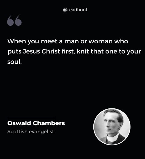 Oswald Chambers Quotes