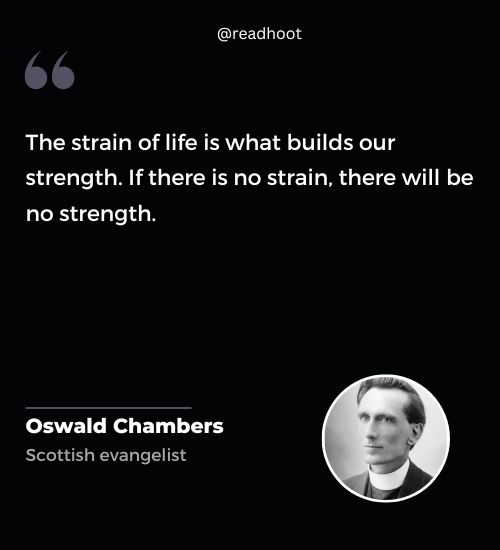 Oswald Chambers Quotes