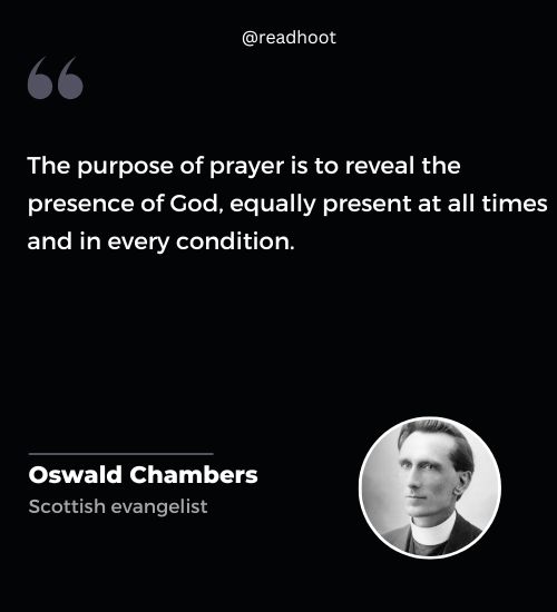 Oswald Chambers Quotes