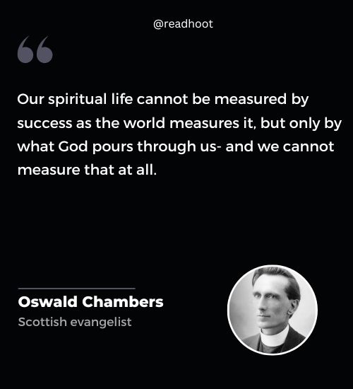 Oswald Chambers Quotes