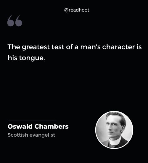 Oswald Chambers Quotes spirituality 