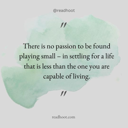 Passion quotes