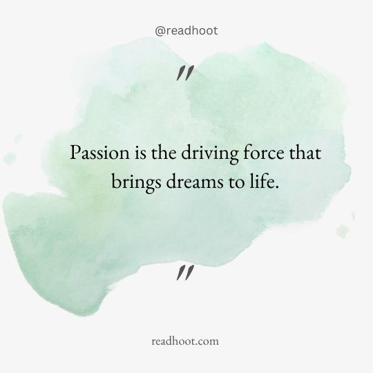 Passion quotes