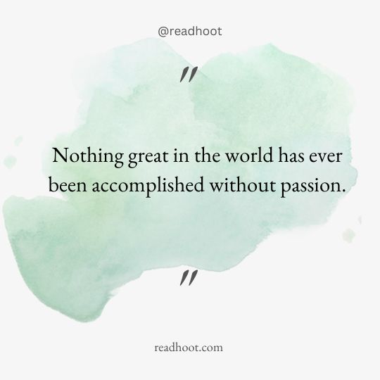 Passion quotes