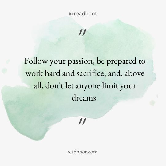 Passion quotes