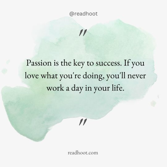 follow your passion quotes 