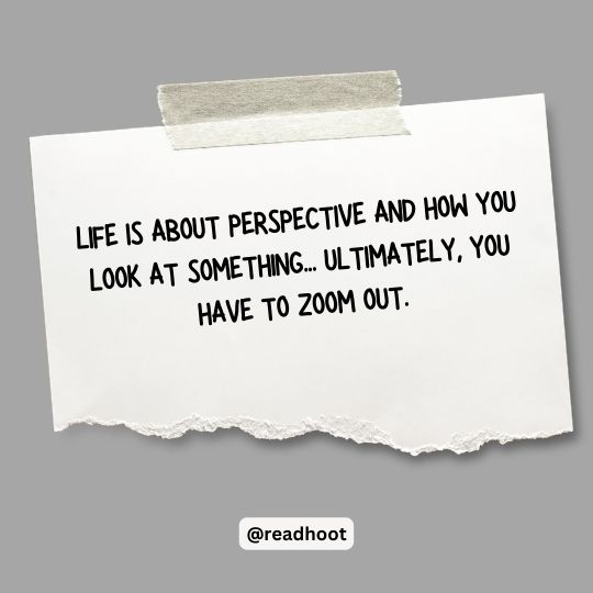 Perspective quotes