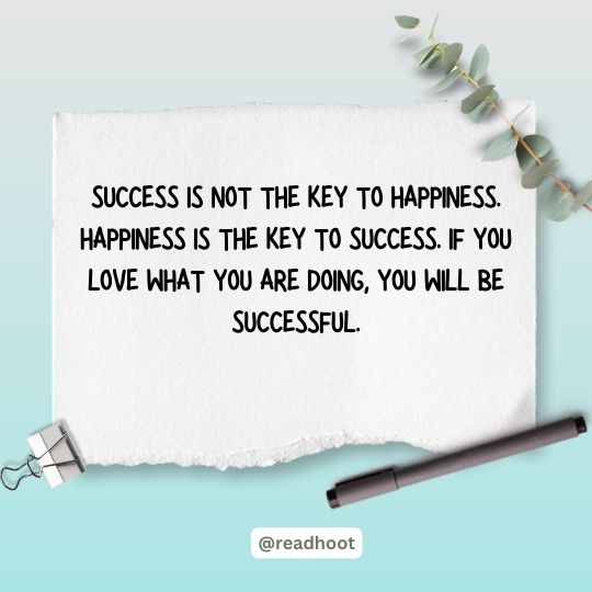 Positive Quotes on Success