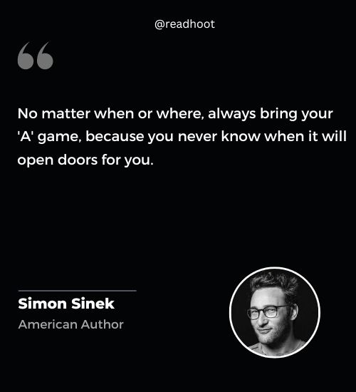 Simon Sinek Quotes on strategy