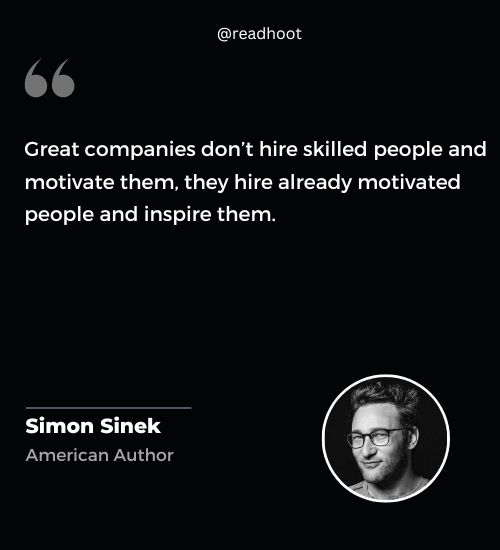 Simon Sinek Quotes