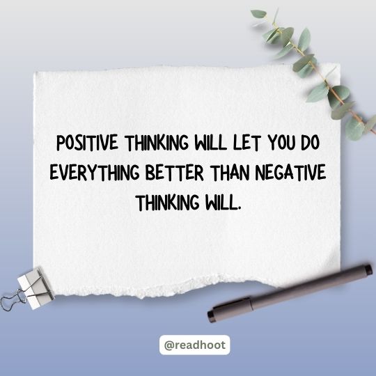 Stay Positive Quotes