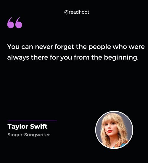 Taylor Swift Quotes