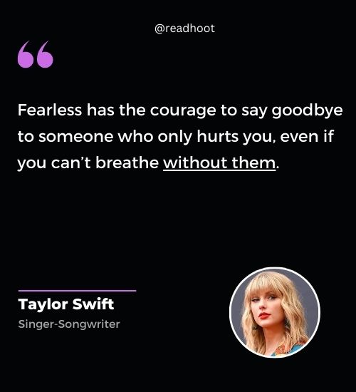 Taylor Swift Quotes