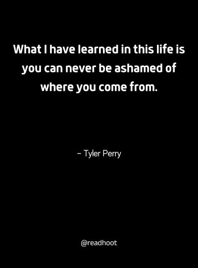 Tyler Perry Quotes