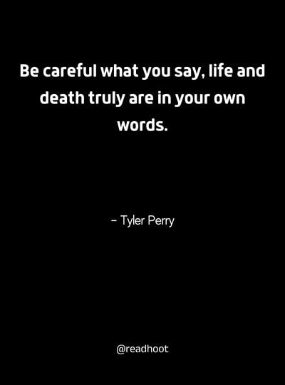 Tyler Perry Quotes on life 