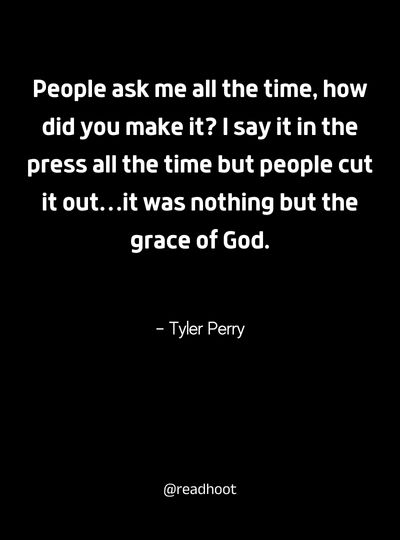 Tyler Perry Quotes