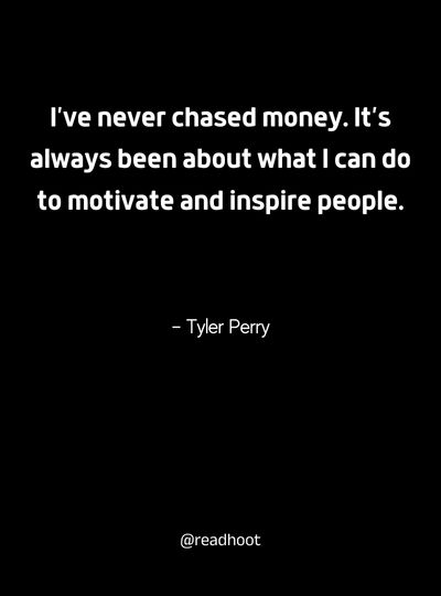 Tyler Perry Quotes on success