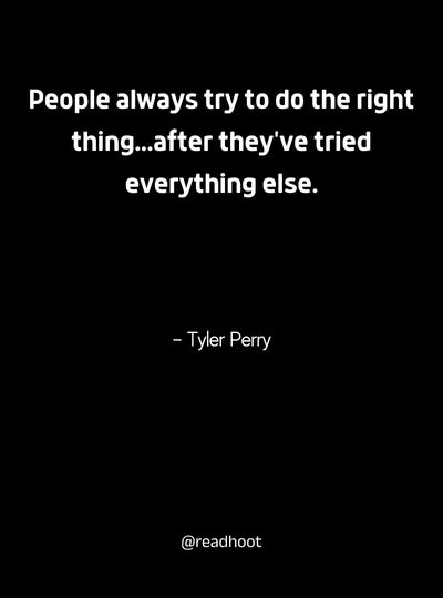 Tyler Perry Quotes 