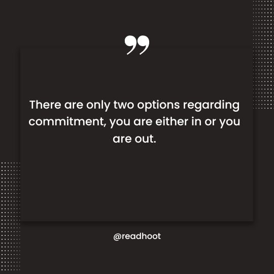 stay commitment quotes