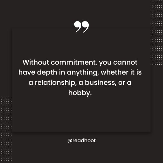 relationship commitment quotes 