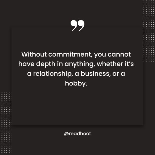 relationship commitment quotes 