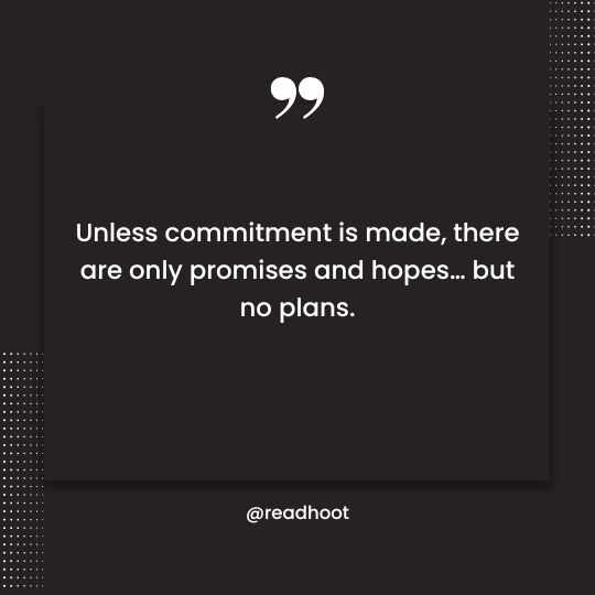 commitment quotes