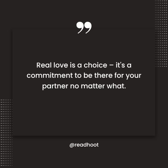 love commitment quotes 