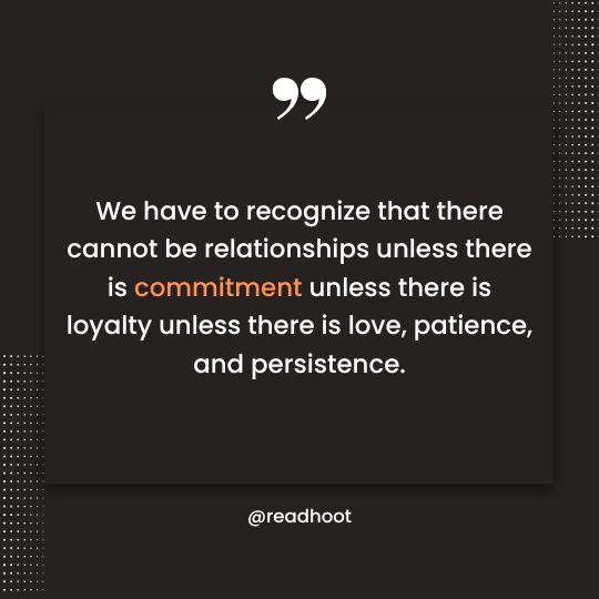 commitment quotes