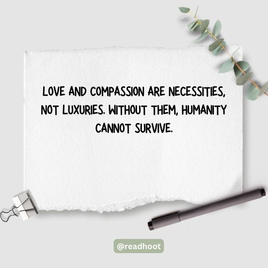 love and compassion quotes