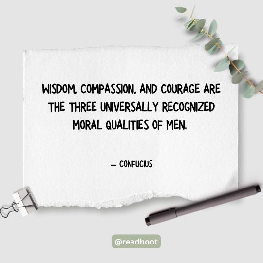 compassion quotes by Confucius