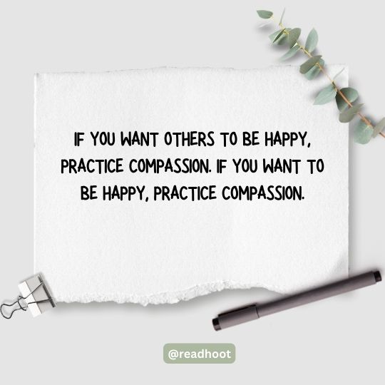 practice compassion quotes