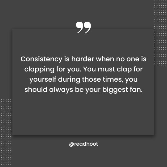 consistency quotes