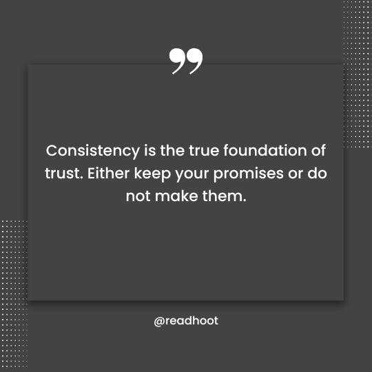stay consistent quotes