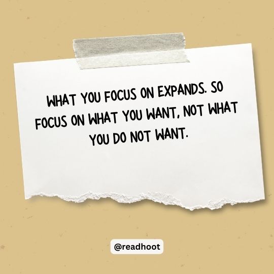 quotes about stay focus on your goals