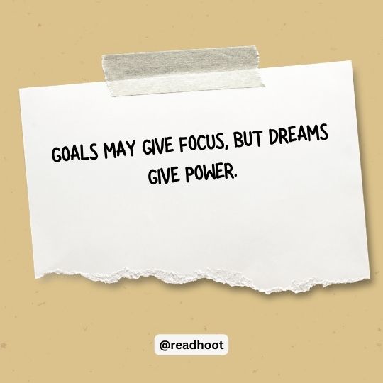 focus on your goal quotes