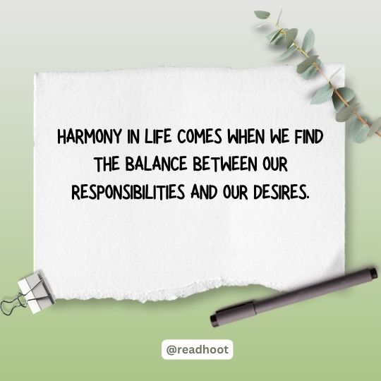 harmony quotes