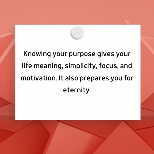 purpose quotes