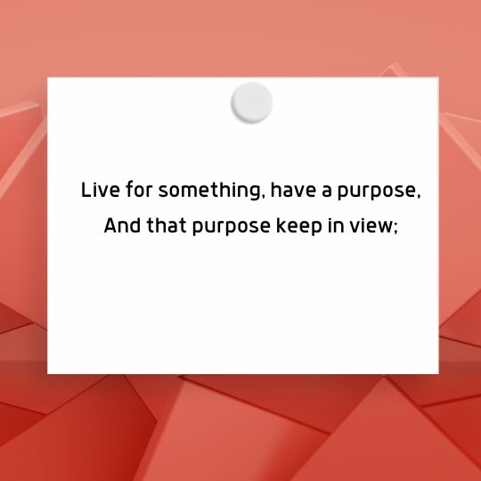 purpose of life quotes 