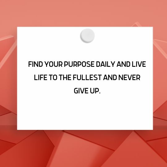 purpose quotes