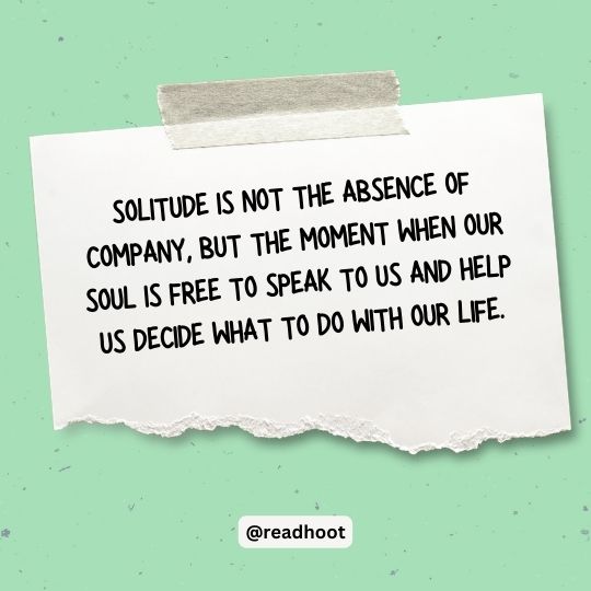 solitude quotes