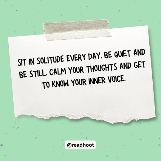 solitude quotes