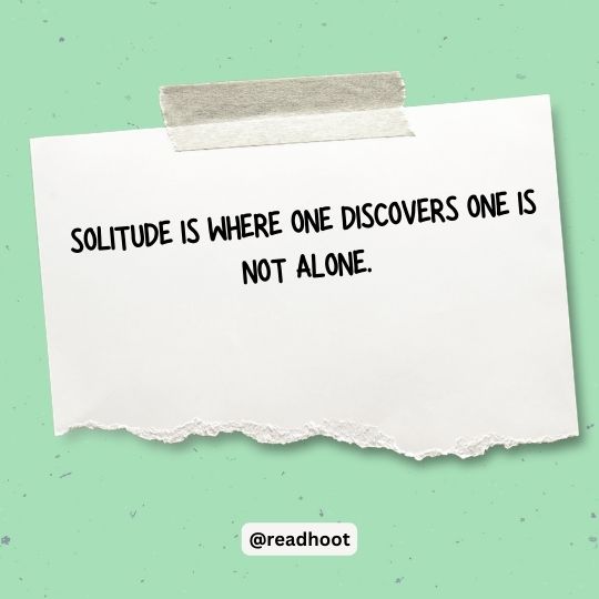 solitude quotes