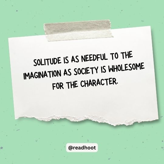 solitude quotes